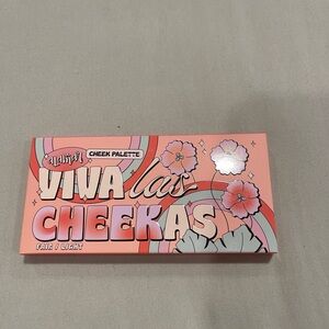 ALAMAR COSMETICS Viva Las Cheekas Cheek Palette Fair Light